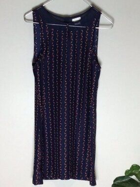 Cooperative > Navy Sleeveless Dress Medium